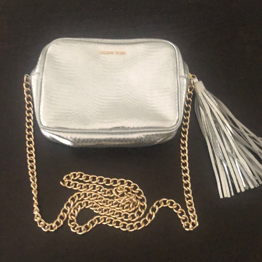 Victoria Secret chain link purse